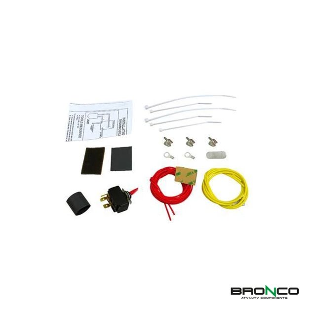 Podgrzewacz kciuka z włącznikiem (ON-OFF) Bronco | 92-176