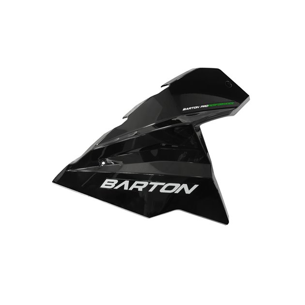 Obudowa boczna tylna lewa zielona Barton Blade R