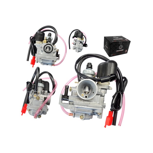 Gaźnik Katana do s.Morini, 50cc 2T ssanie elektryczne Moretti