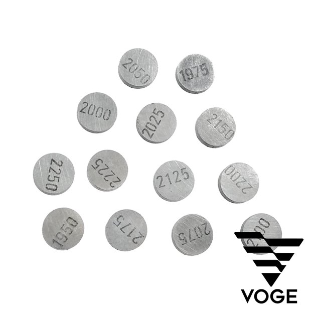 Zestaw regulacji zaworów  VOGE 125R