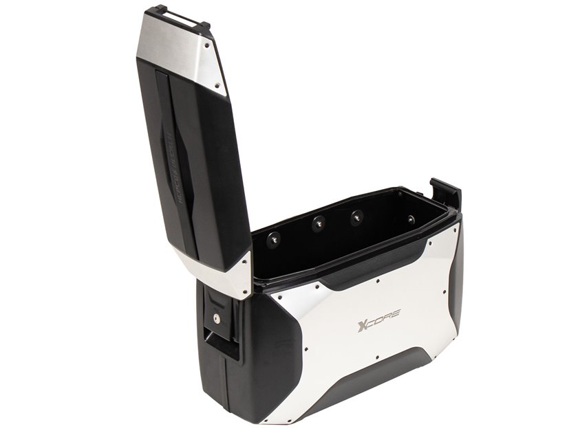 Kufer boczny Xcore C-BOW Hepco Becker | 610296 00 00
