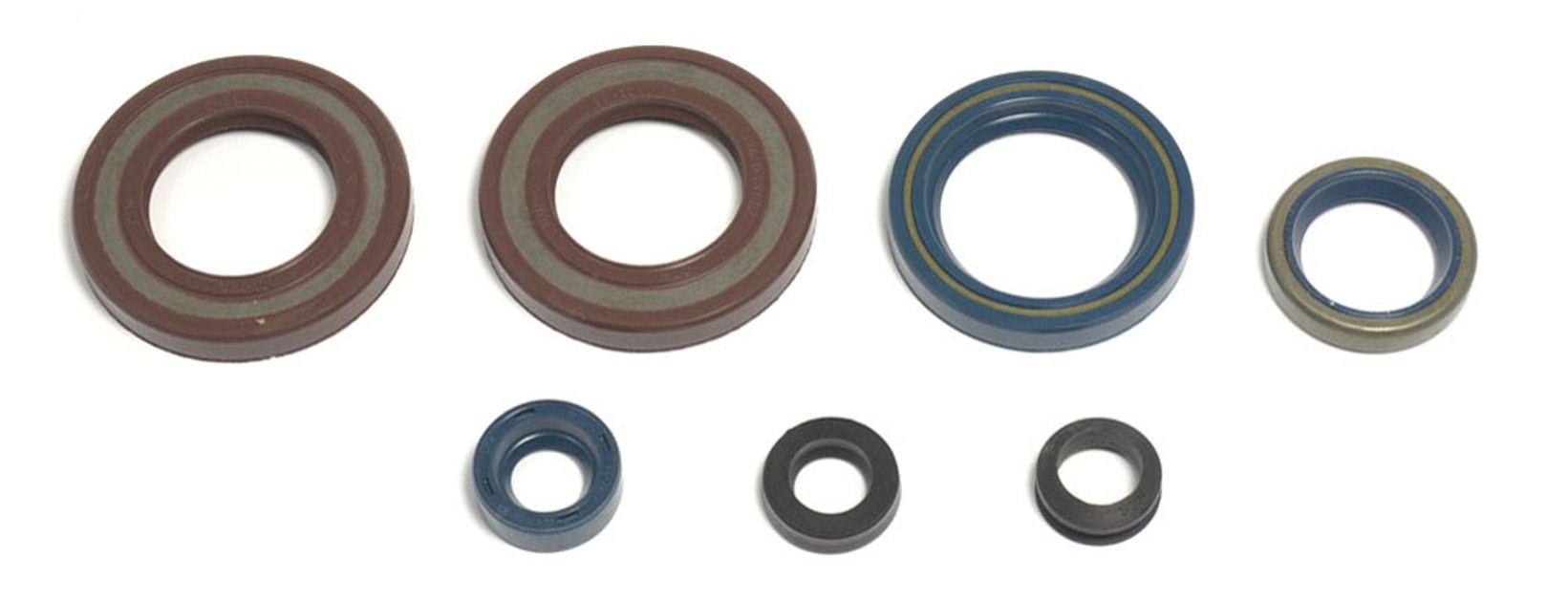 KOMPLET (ZESTAW) Uszczelniaczy silnikowych  KTM LC4 350/400/600`87-94 DUKE620`94-98 EGS620`94-98 ATHENA