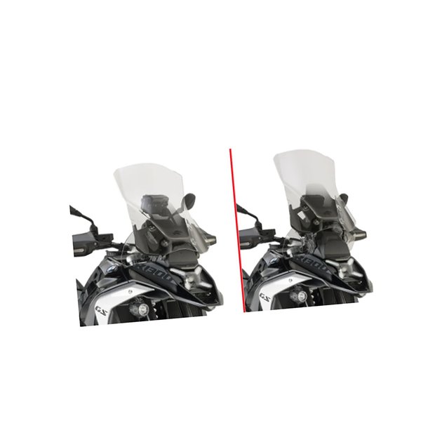Szyba BMW R 1300GS (51 x 44,5cm) (do modeli z radarem) Kappa | KD5143ST