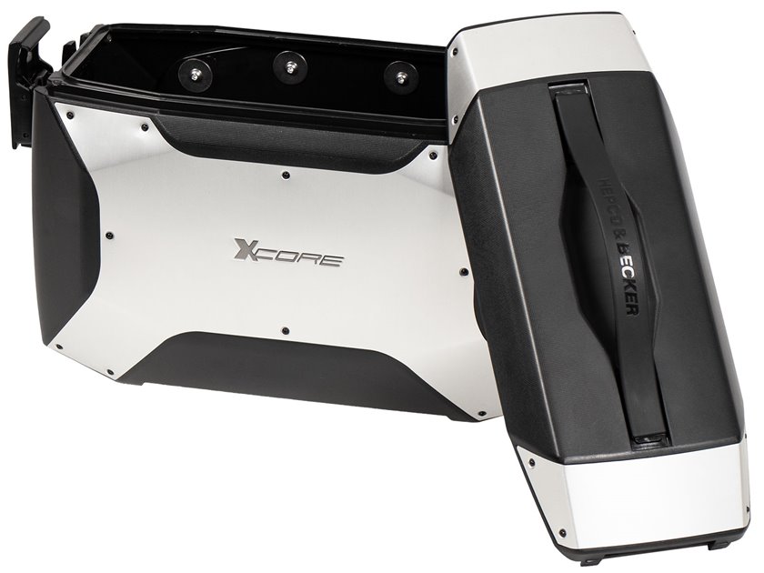 Kufer boczny Xcore C-BOW Hepco Becker | 610296 00 00
