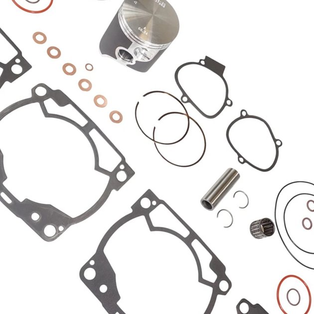 Zestaw naprawczy góry silnika KTM SX/EXC/TPI 250, Husqvarna TE/TC 250, GAS GAS EC/MC 250 (STD. 66.34MM) Vertex | VTK24657A-2