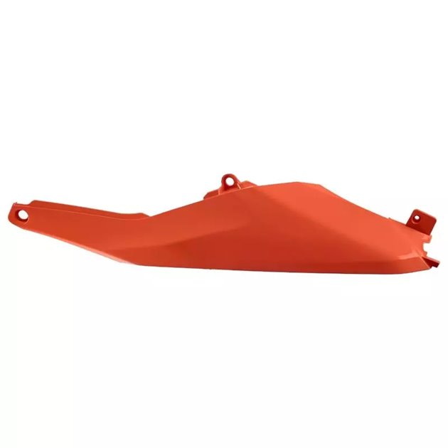 Komplet plastikowych osłon bocznych Polisport KTM SX SX-F XC XC-F 23-25 EXC EXC-F XC-W XCF-W 24-25 pomarańczowy OEM | 8478100001