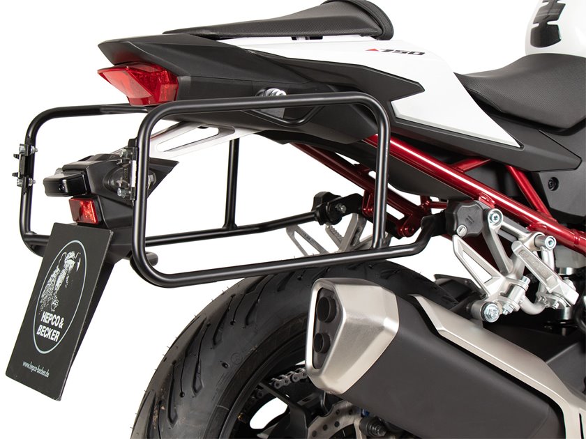 Stelaż kufrów bocznych Lock-it Honda CB 750 Hornet 2023 Hepco Becker | 6509541 00 01