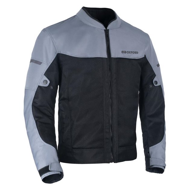 Kurtka letnia SPARTAN AIR szaro/czarna XL Oxford | SM224102XL