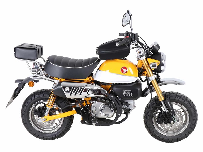 Stelaż pod kufer centralny Honda Monkey 125 2019-2026 Hepco Becker | 6549523 01 02