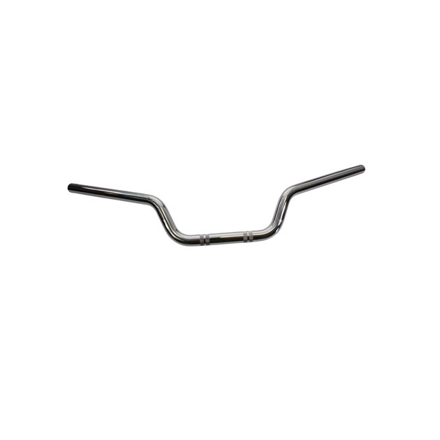 Kierownica motocyklowa stalowa Suzuki SFV 650 Gladius chromowana Biketec | BT0160