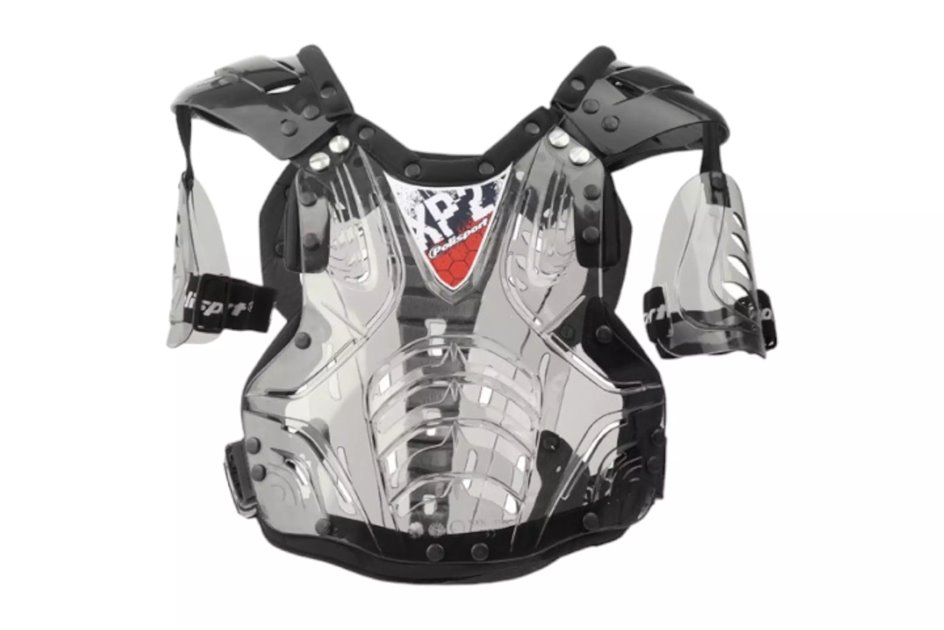 Buzer Polisport XP2 czarno przeźroczysty | 8000300001