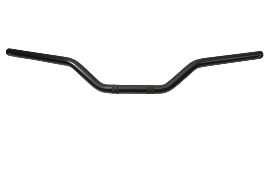 BIKETEC KIEROWNICA STALOWA HONDA CB 1000 R (2008-2010) KOLOR CZARNY (690MM) (WZÓR OEM: 53100-MFN-D00),(2303030000)
