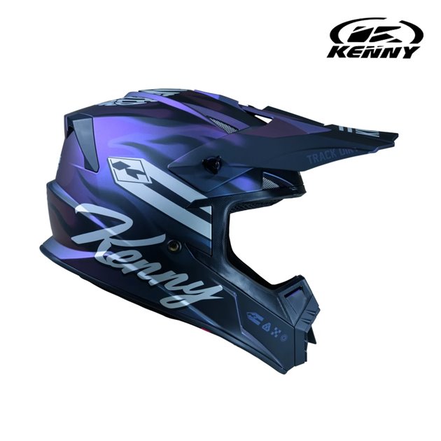 Kask Cross/Enduro Track Graphic + Dirt XS Kenny Racing | 261-0303023-5309