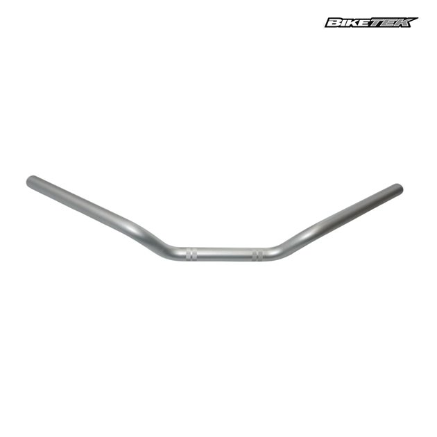 Kierownica motocyklowa stalowa Yamaha FZ 6 srebrna Biketec | BT0153
