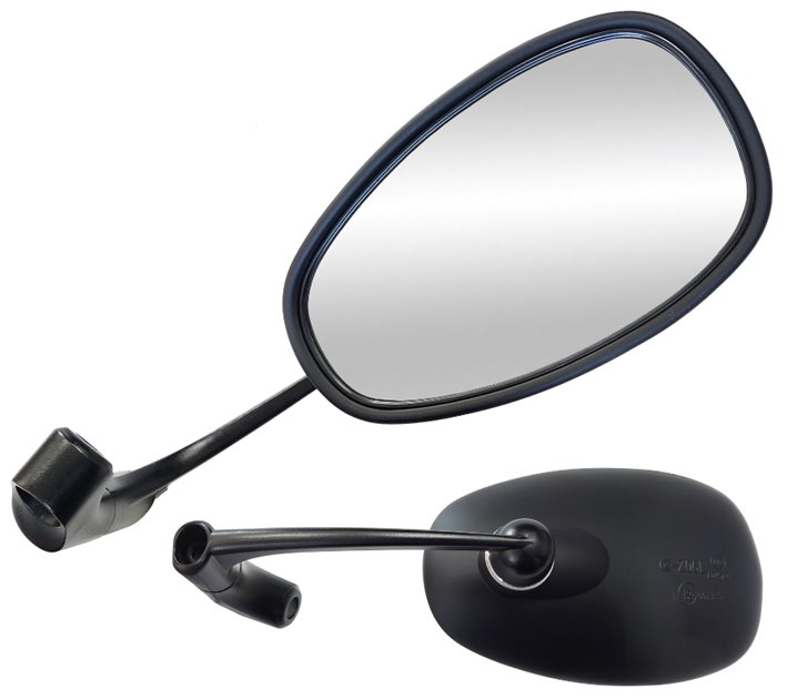 Lusterka do motocykla Barton Cafe Racer z homologacjąą