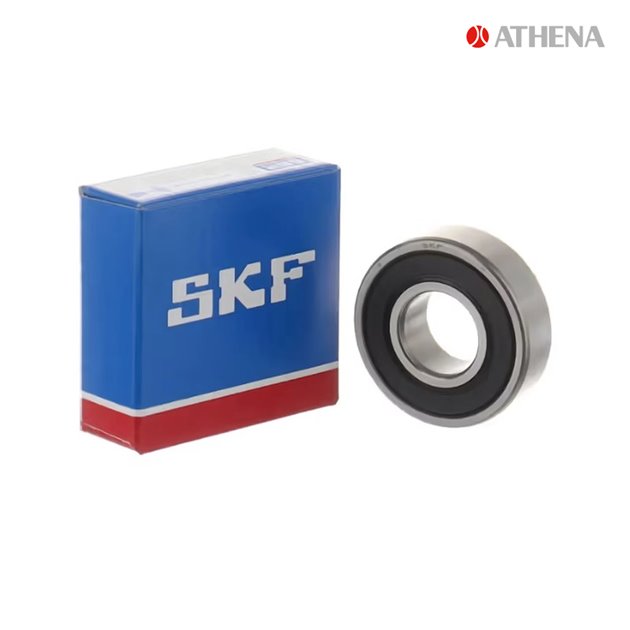 Łożysko koła przód/tył 6302 2RSH C3 SKF Cagiva WMX 125/250, Honda MTX 125, CBX 1000, XL 125 (15 x 42 x 13mm) Athena | MS150420130M3