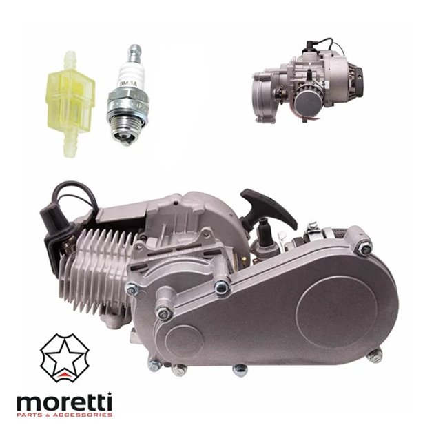Silnik Pocket bike, Mini quad, Mini cross, Mini pocket Automat 60cc 2T Moretti | SILMR0502TPOAPJOY000MS