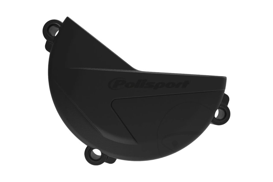 Osłona pokrywy - dekla sprzęgła Polisport czarny | 8467200001