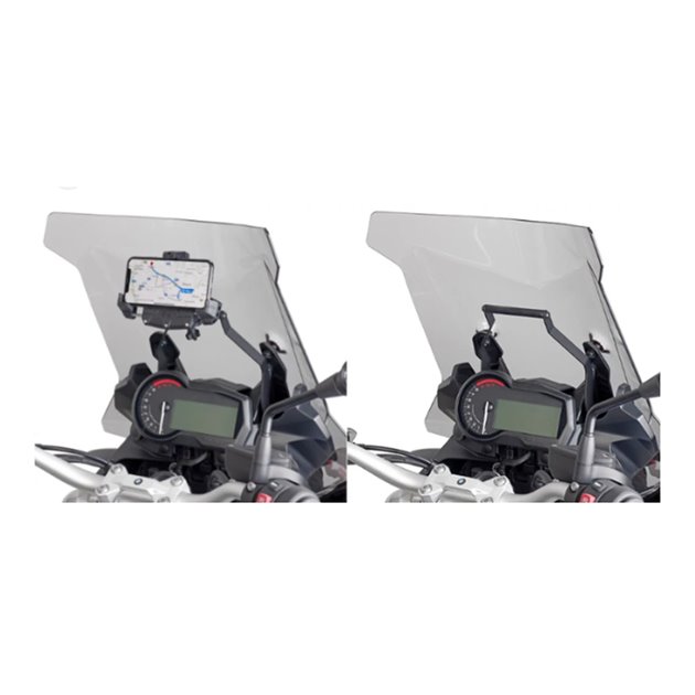 Poprzeczka Kappa do montażu uchwytów telefonów GPS BMW F 850 GS 2018-2020 | KFB5127