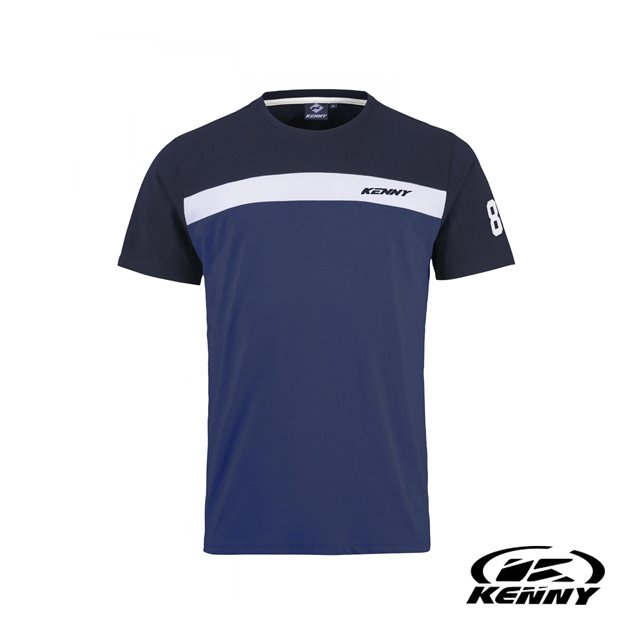T-shirt College Blue XXL Kenny Racing | 261-8920050-5802