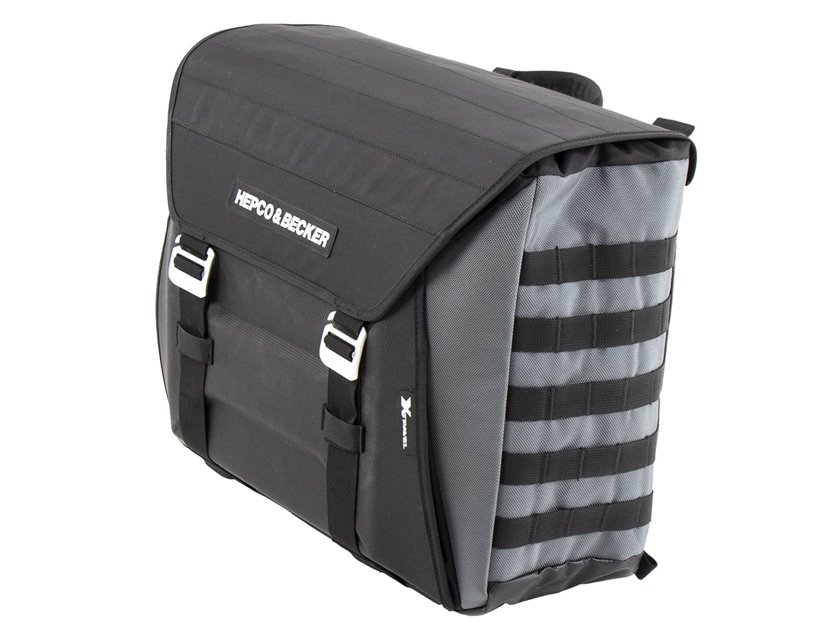 Sakwa boczna Xtravel Basic 1x uniwersalny adapter Lewa Hepco Becker | 640631 00 01 L