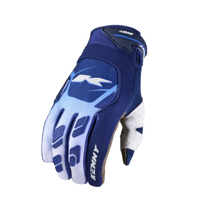 Rękawice Cross/Enduro Safety Blue XL Kenny Racing | 251-2905011-1102