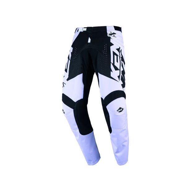 Spodnie cross/enduro Track Zoom Black/White M (32) Kenny Racing | 261-6203012-3200