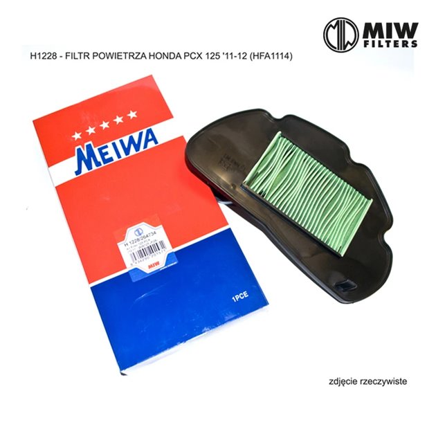 MIW (MEIWA) FILTR POWIETRZA HONDA PCX 125 2011-12 (HFA1114) (50)