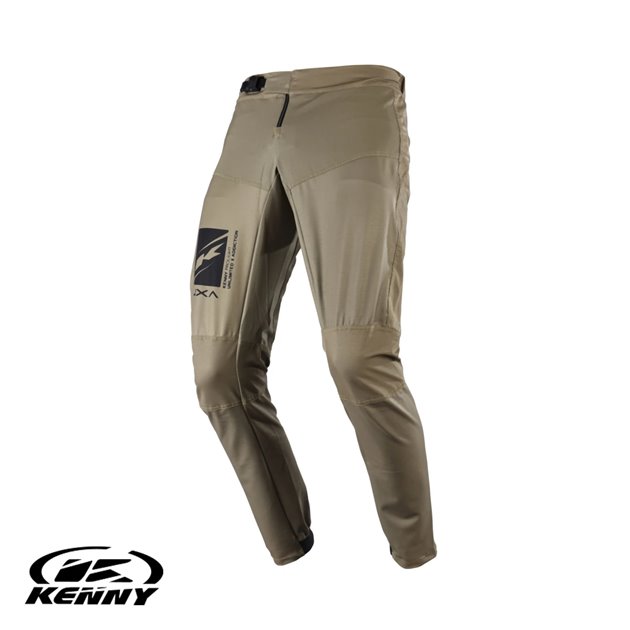 Spodnie rowerowe MTB Prolight Kaki zielony/czarny M (32) Kenny Racing | 242-6600030-3288