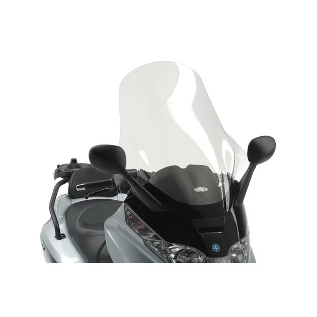 Szyba akcesoryjna Piaggio X-Evo 125/250/400, X8 125/150/200/250/400 80x60cm przeźroczysta Kappa | KD500ST