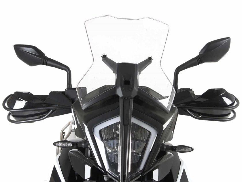 Osłona oryginalnych handbarów KTM 890 Adventure / R / Rally 2021 - 2022 Hepco Becker | 42127617 00 01