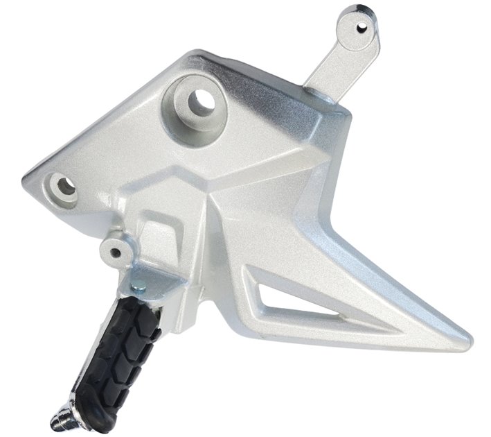 Podnózek, stopka przód lewy Barton GT 125