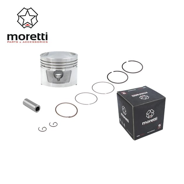 Tłok Moretti 150cc Motocykl 4T,śr:62 sw:15 c:23,5, komplet