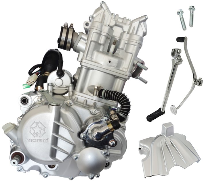 Silnik 300cc pionowy 4T 5 biegów manual Cross 300cc Barton NXT 300 -Kayo Apollo Diabolini Xmotos
