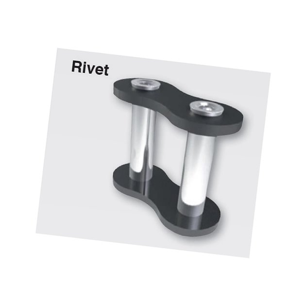 Zakuwka łańcucha 520 SDZZ ACTIVE RING Złota RIVET CZ | CZ520SDZZRIVGL