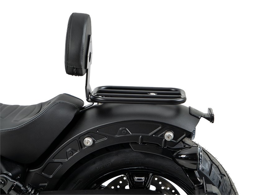 Bagażnik solo z oparciem Indian Scout Sixty Classic czarny Hepco & Becker | 6127695 00 01