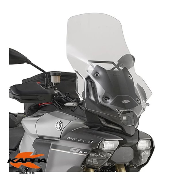 Szyba Yamaha Tracer 9/9 GT/9 GT+ 59,5x51 cm przezroczysta Kappa | KD2171ST