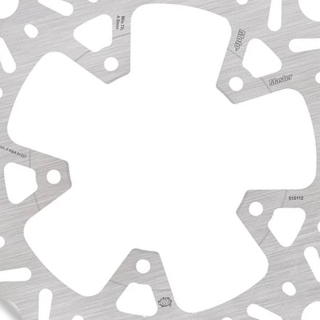 Tarcza hamulcowa tył NITRO ROAD Aprilia 1200 CAPONORD/DORSODURO, Piaggio BEYERLY 300/350 (240X102,3X5) (5X8,3mm) MOTO-MASTER | M510112