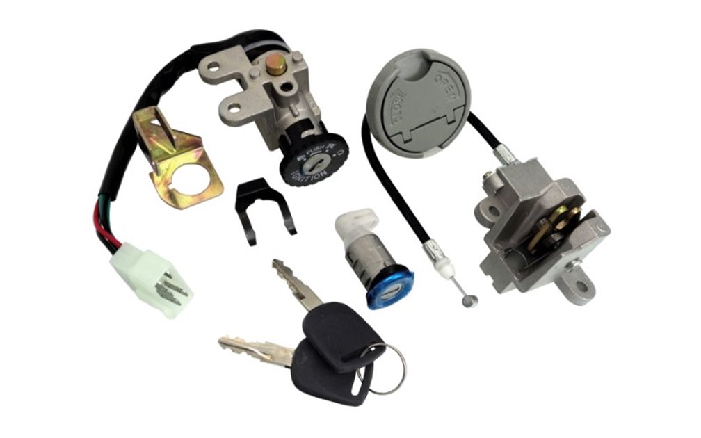 Stacyjka do skutera GY6 139QMB, 139QMA Barton 21 1