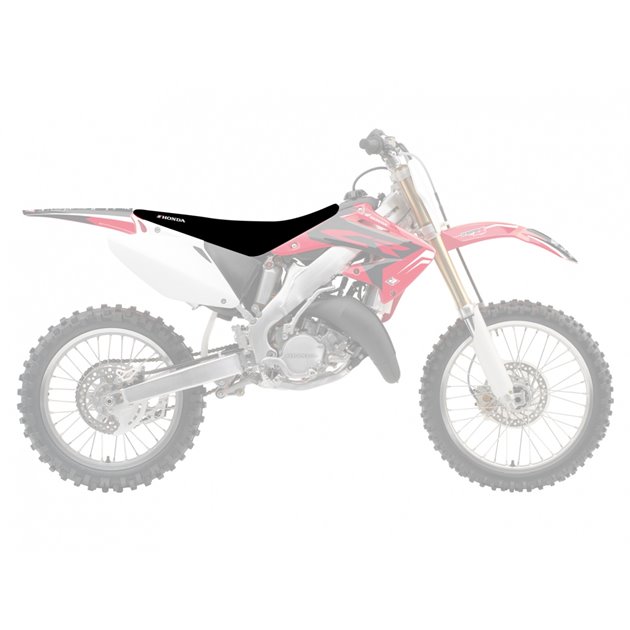 BLACKBIRD SIEDZENIE KOMPLETNE HONDA CR 125/250 2002-2007; CRF 450R 2002-2004 STANDARD ZEBRA KOLOR CZARNY