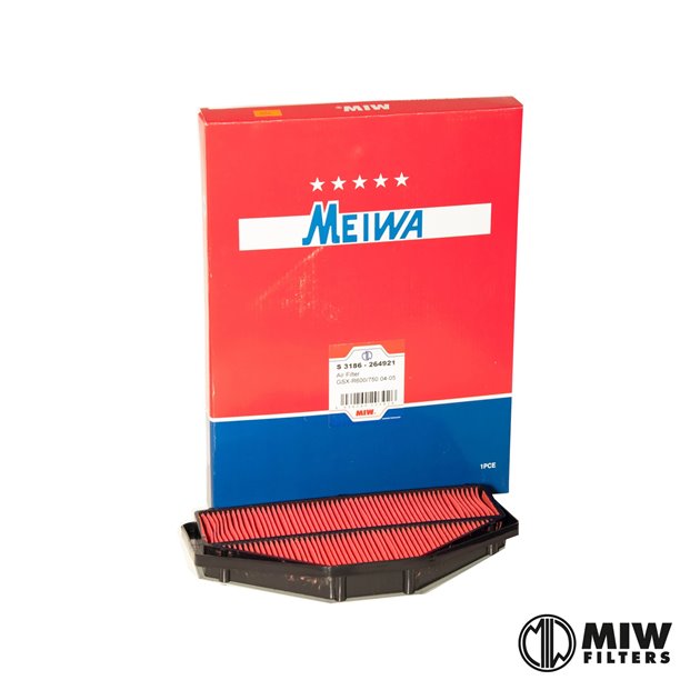 MIW (MEIWA) FILTR POWIETRZA SUZUKI GSXR 600/750 04-05 (HFA3616) (50)