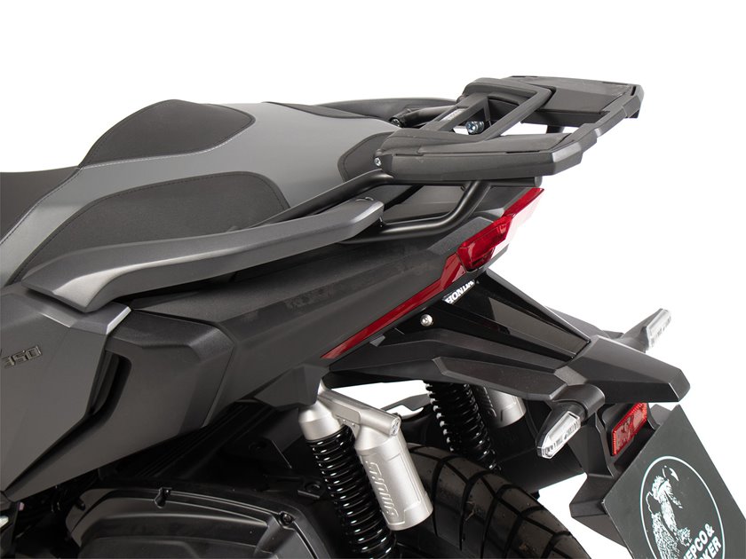 Stelaż kufra centralnego Easyrack Honda ADV 350 2022-2026 Hepco Becker | 6619538 01 01