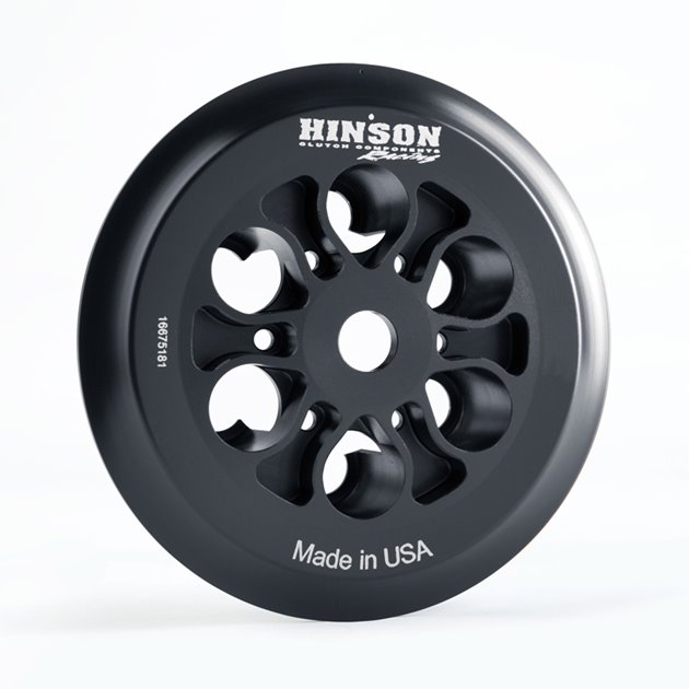HINSON PŁYTA DOCISKOWA SPRZĘGŁA YAMAHA YZ 250 2000-2026; YZ 250X 2016-2026; YZ 426F 2000-2002; WR 426F 2001-2002; YZ 450F 2003-2006; WR 450F 2003-2018; YZ 450FX 2016-2018; (BILLETPROOF PRESSURE PLATE)