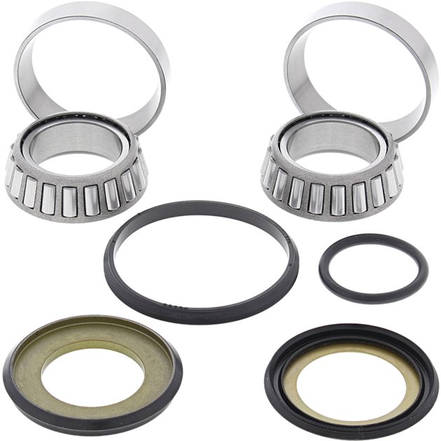 Łożyska główki ramy z uszczelniaczami KTM ALL MODELS SX/XC/EXC/EGS/XC-W / XC-FW/SX-F/LC4, Duke 620, SC Super Moto 640, Beta 250/300RR All Balls | 22-1026