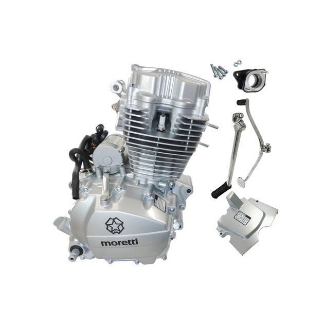 Silnik Moretti pionowy 156FMI, 125cc 4T, 5-biegowy manual (bez oleju)