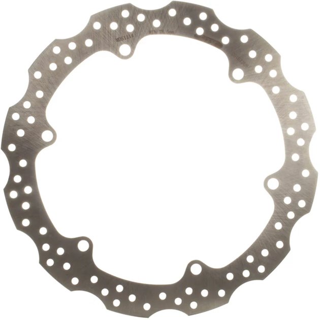 Tarcza hamulcowa przód Honda CB 500 F, CBR 650, CB 500 X, CBR 500 (320x211x) (6x10mm) Wave MTX PARTS | MDS01022