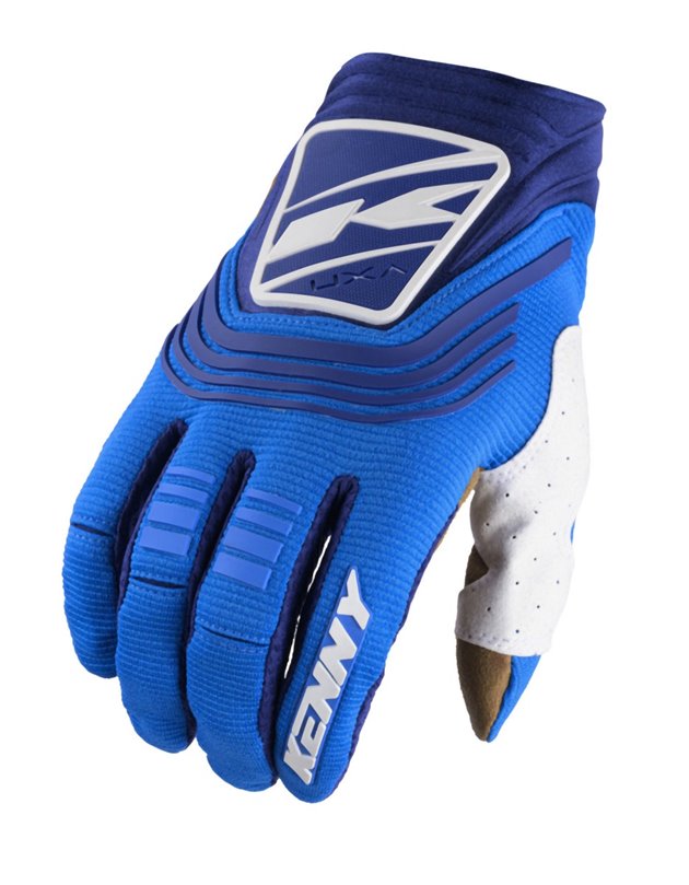 Rękawice cross/enduro Titanium Blue XL Kenny Racing | 241-2601011-1102