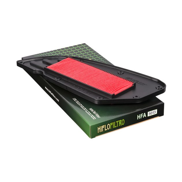 Filtr Powietrza KYMCO DOWNTOWN 300/350 09-16 (OEM-17211-LEA7-E00), KAWASAKI J300 14-18 (20) HifloFiltro
