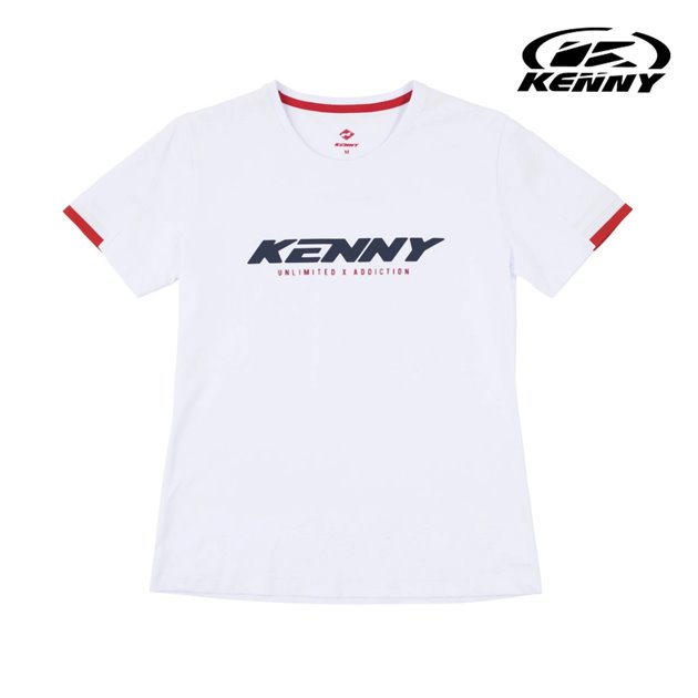 Koszulka damska T-shirt Dream Biały XL Kenny Racing | 251-5006033-57