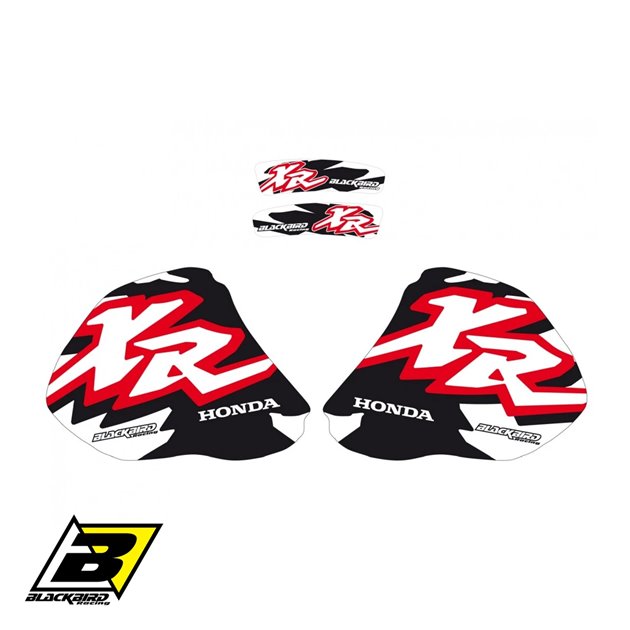 BLACKBIRD KOMPLET NAKLEJEK (OKLEIN) HONDA XR 250/400 1996-2004 ORIGINAL (17)